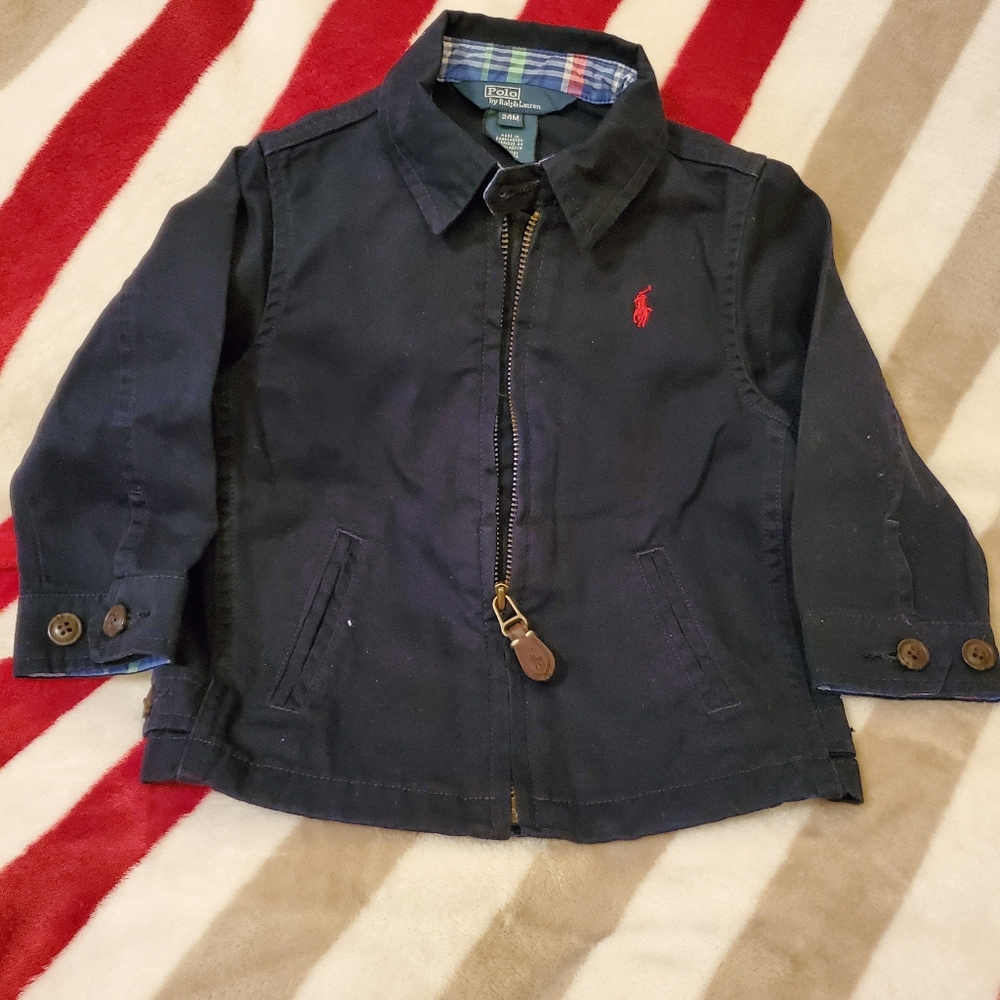 Boys navy blue jacket